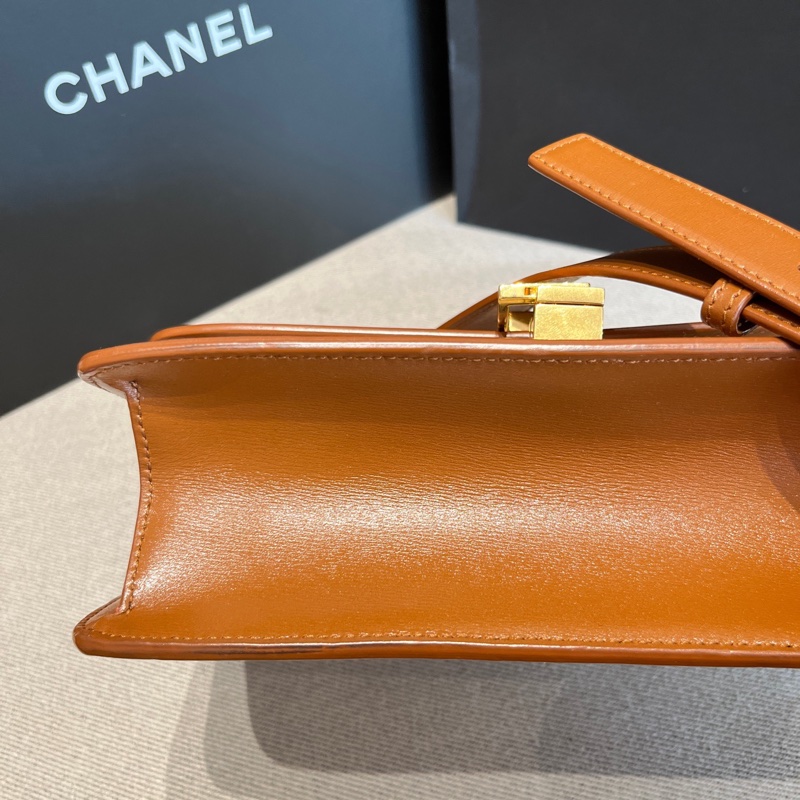 YSL聖羅蘭carre拼色帆布豆腐包 無附件-3