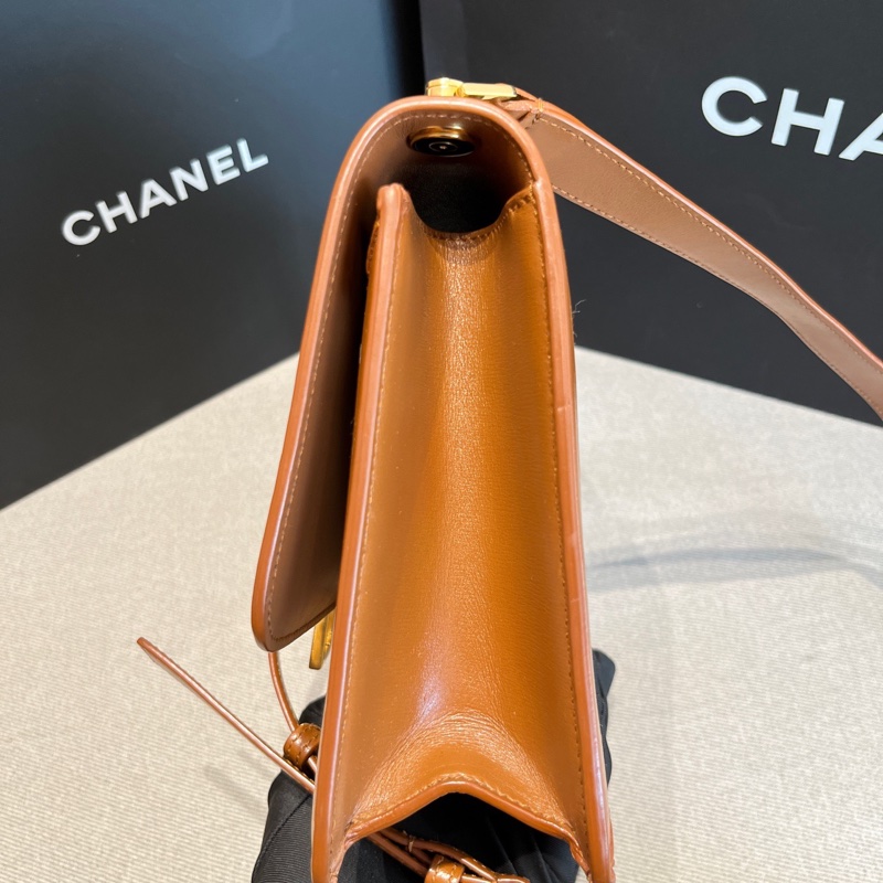 YSL聖羅蘭carre拼色帆布豆腐包 無附件-4