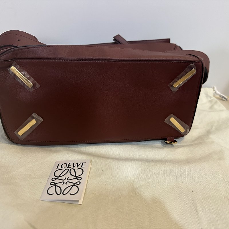 LOEWE Puzzle Bag 焦糖棕|全新未使用|經典拼接設計|附原廠配件✨-1