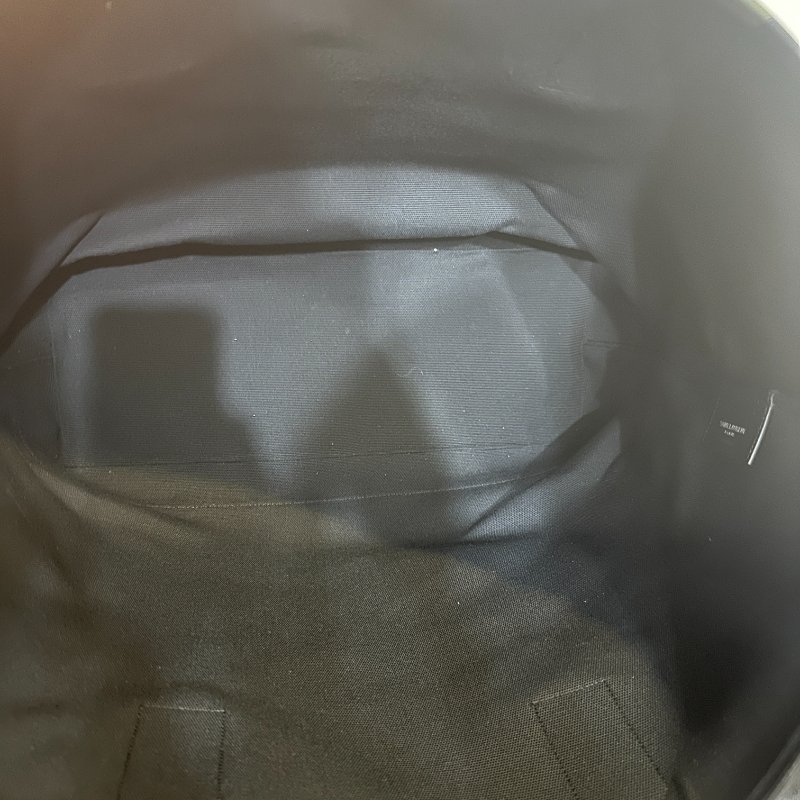 SAINT LAURENT 托特包｜大容量帆布拼皮｜全新未使用｜男女適用✨-4