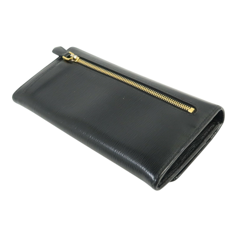 PRADA 牛皮皮革Long Wallet金扣長錢包-4