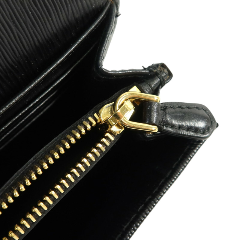 PRADA 牛皮皮革Long Wallet金扣長錢包-8
