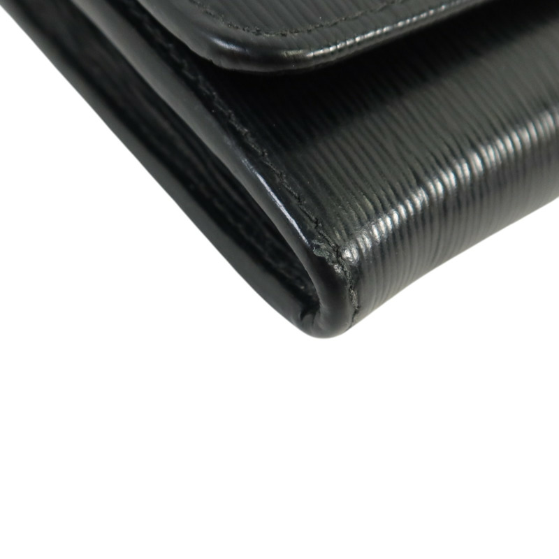 PRADA 牛皮皮革Long Wallet金扣長錢包-10