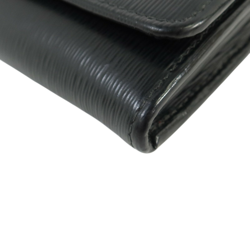 PRADA 牛皮皮革Long Wallet金扣長錢包-11