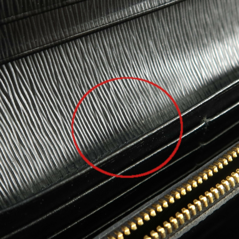 PRADA 牛皮皮革Long Wallet金扣長錢包-18