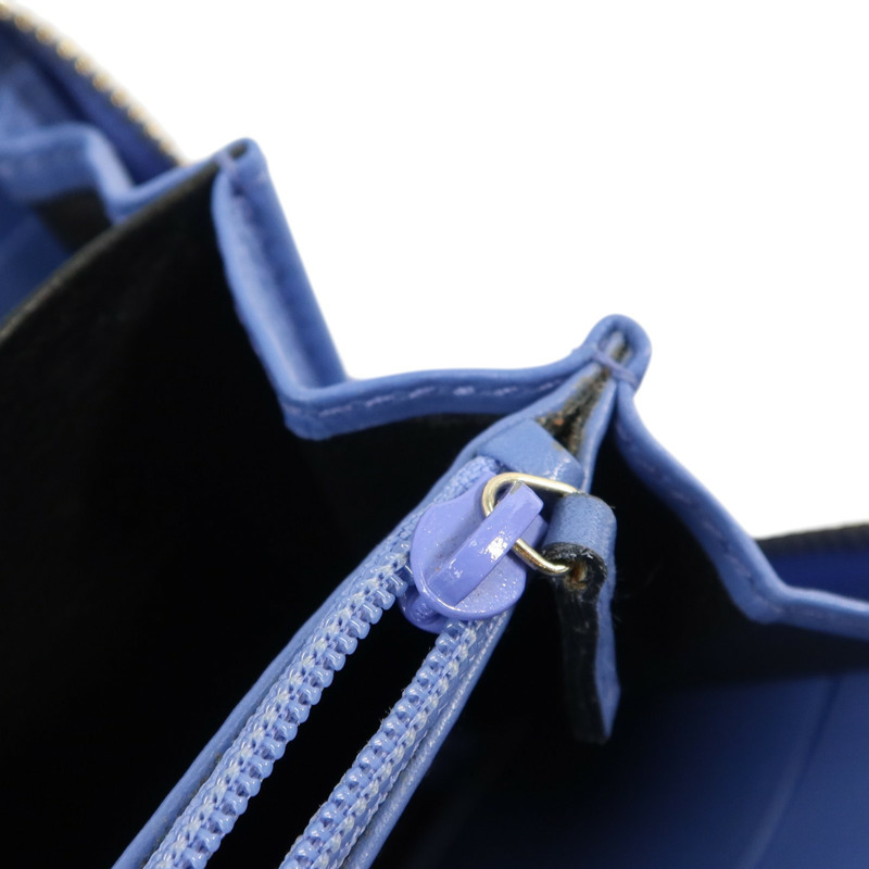 GUCCI 牛皮皮革Zipper Long Wallet金扣長錢包-8