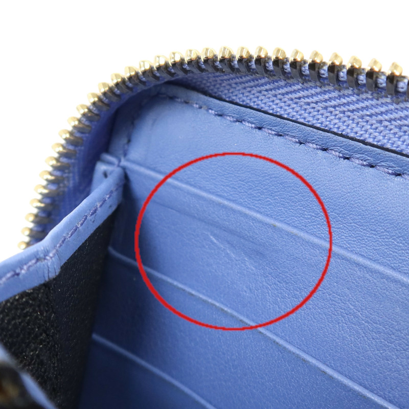 GUCCI 牛皮皮革Zipper Long Wallet金扣長錢包-19