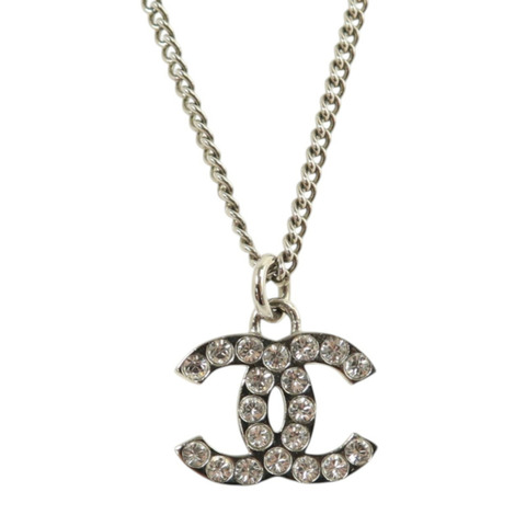 CHANEL 金屬CC Logo Necklace項鏈