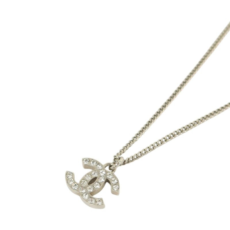 CHANEL 金屬CC Logo Necklace項鏈-2