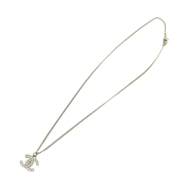 CHANEL 金屬CC Logo Necklace項鏈-3