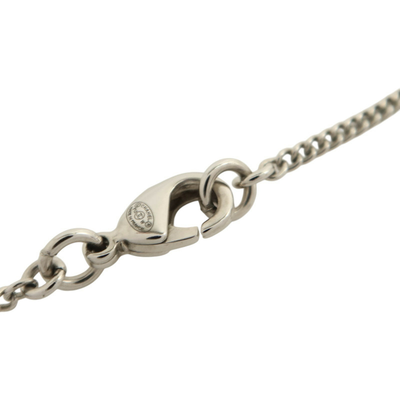 CHANEL 金屬CC Logo Necklace項鏈-4