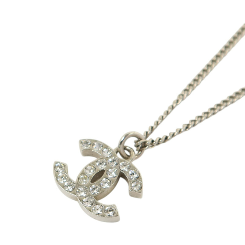 CHANEL 金屬CC Logo Necklace項鏈-6