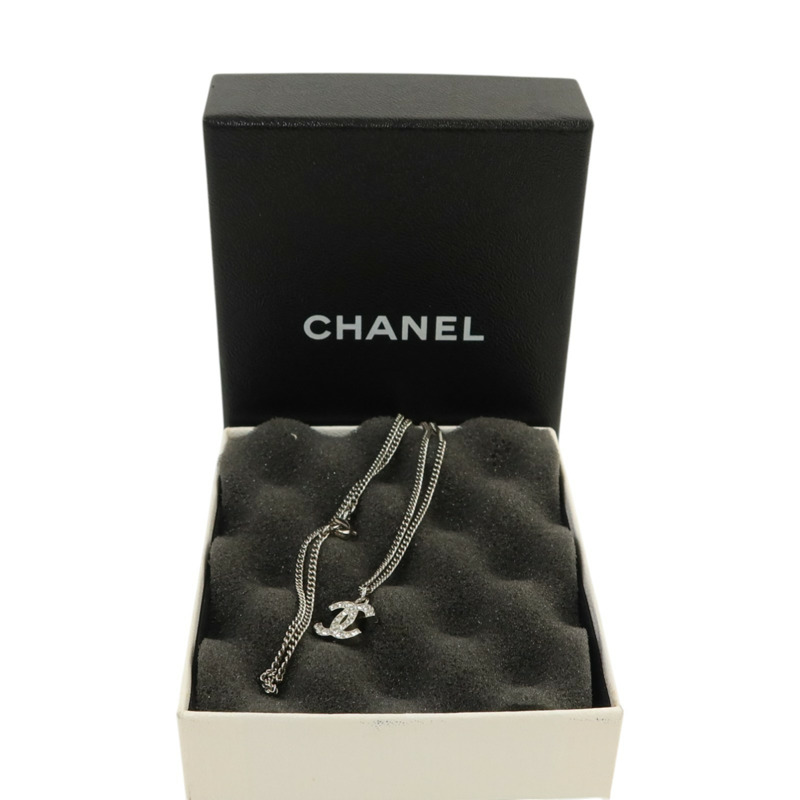 CHANEL 金屬CC Logo Necklace項鏈-7