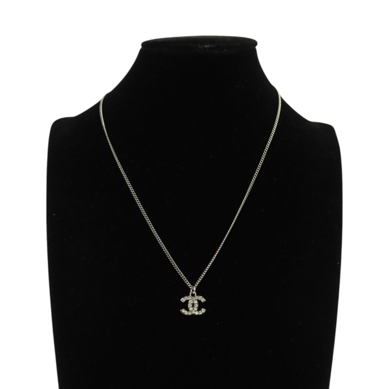 CHANEL 金屬CC Logo Necklace項鏈-8