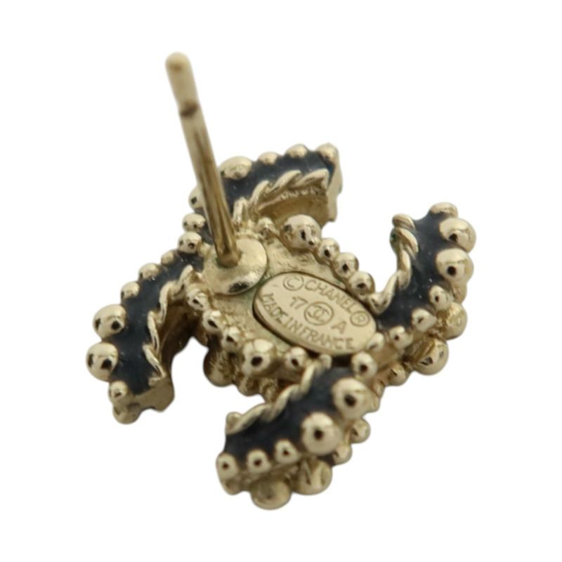 CHANEL 金屬CC Earrings耳環-4