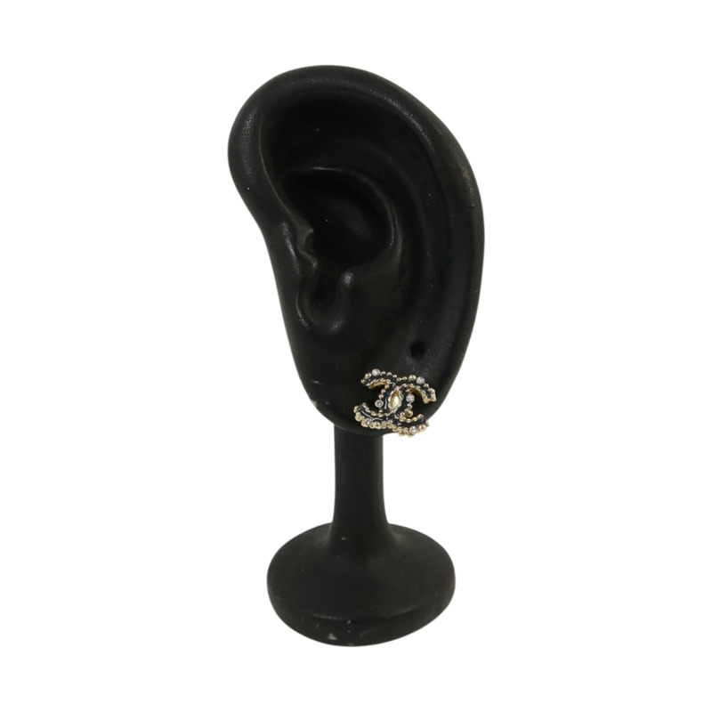 CHANEL 金屬CC Earrings耳環-6