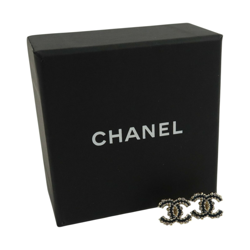 CHANEL 金屬CC Earrings耳環-7