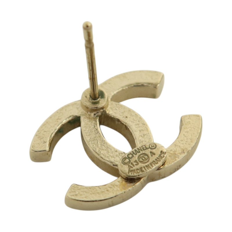 CHANEL 金屬CC Earrings耳環-4