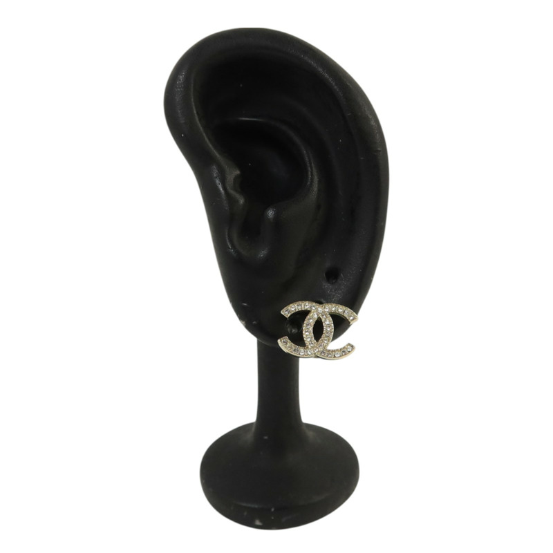 CHANEL 金屬CC Earrings耳環-6
