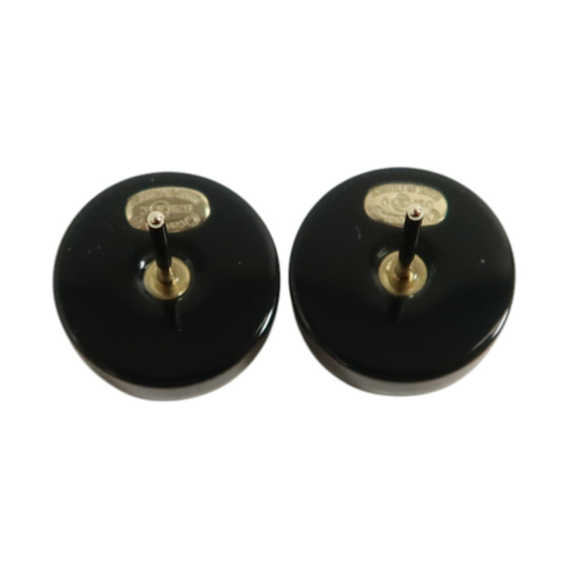 CHANEL 金屬/PVC Earrings耳環-2