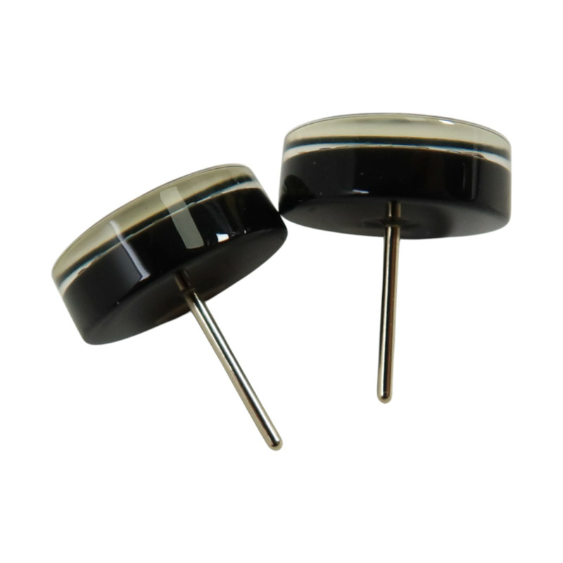 CHANEL 金屬/PVC Earrings耳環-3