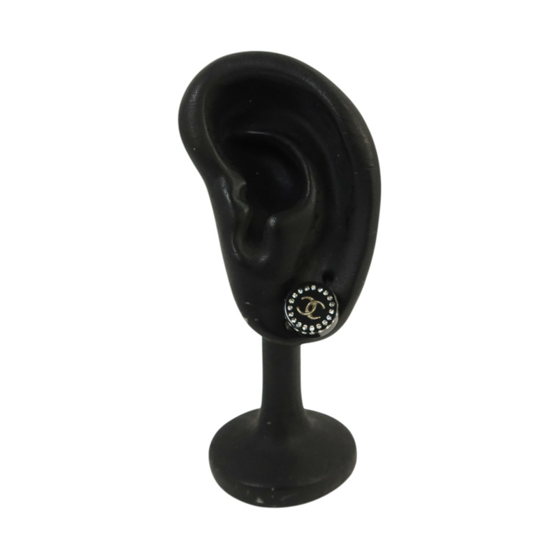 CHANEL 金屬/PVC Earrings耳環-5