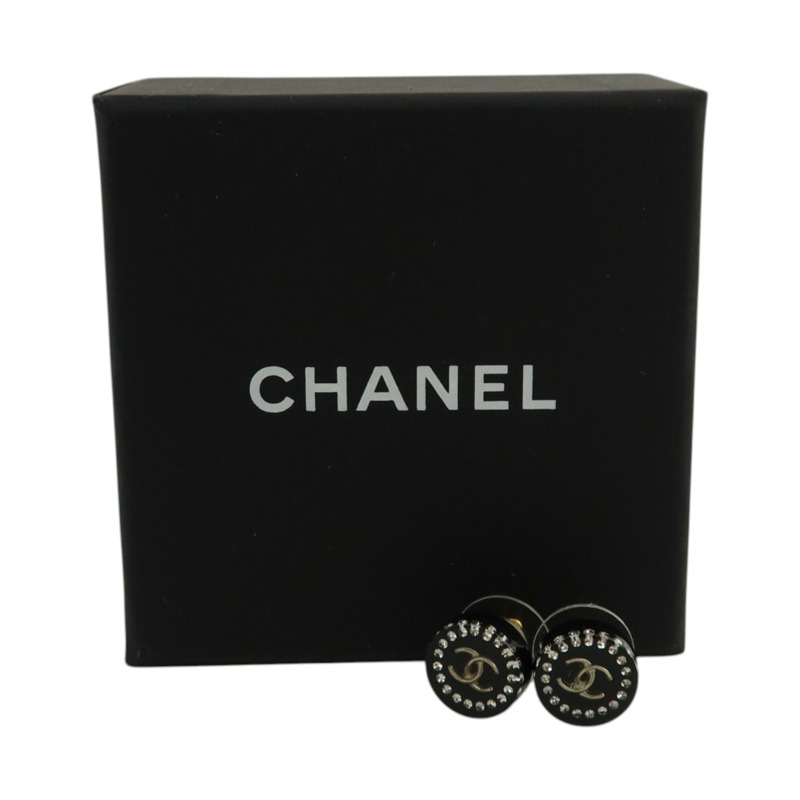 CHANEL 金屬/PVC Earrings耳環-6