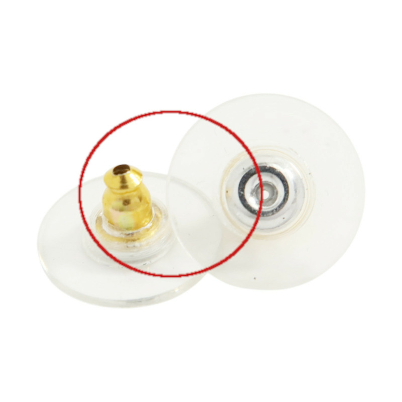 CHANEL 金屬/PVC Earrings耳環-7