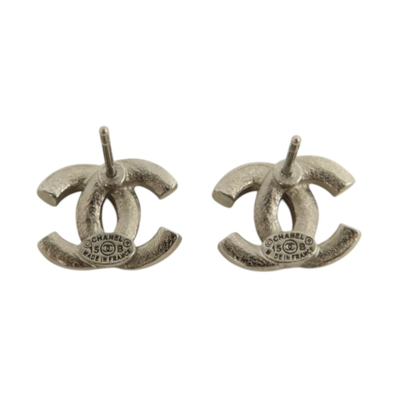 CHANEL 金屬CC Earrings耳環-2