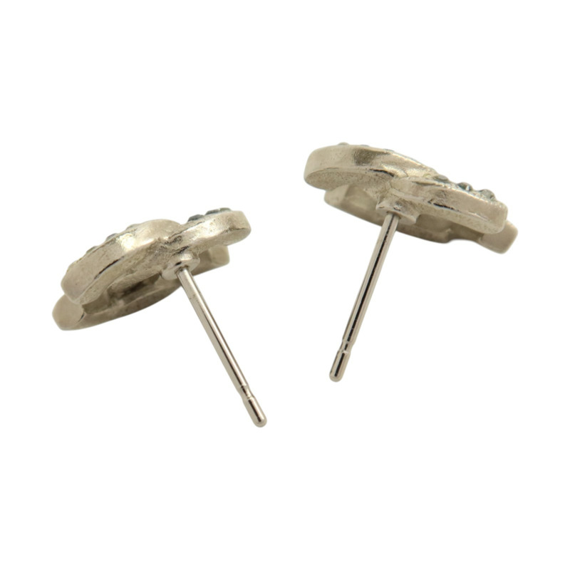 CHANEL 金屬CC Earrings耳環-3