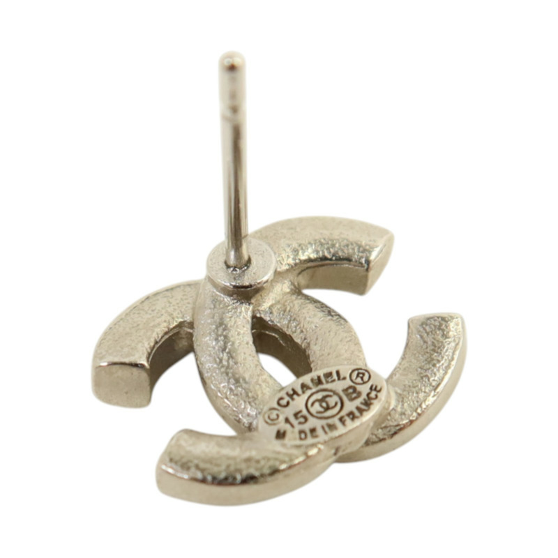 CHANEL 金屬CC Earrings耳環-4