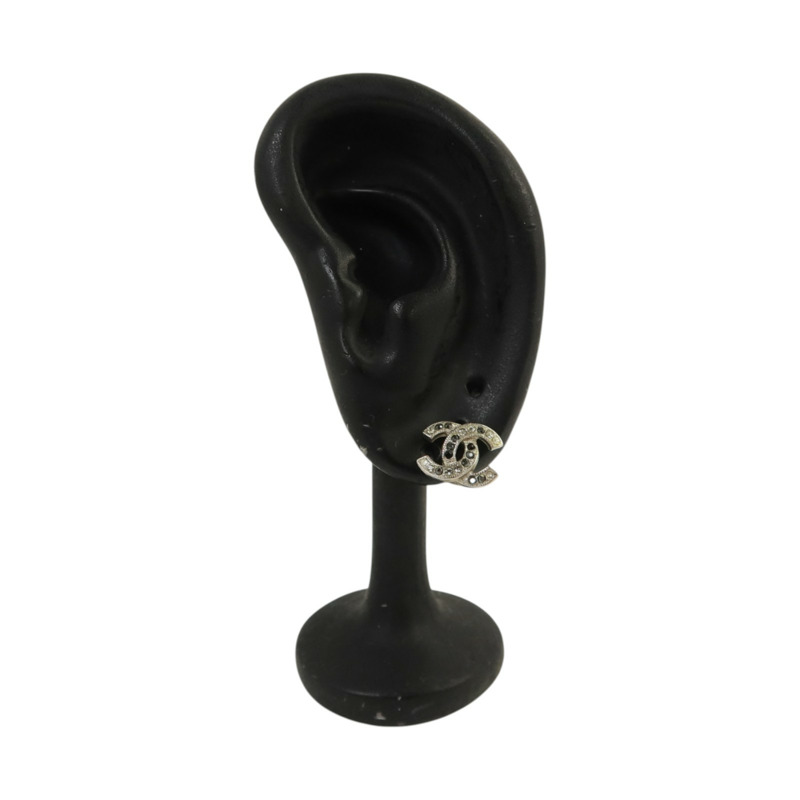 CHANEL 金屬CC Earrings耳環-7