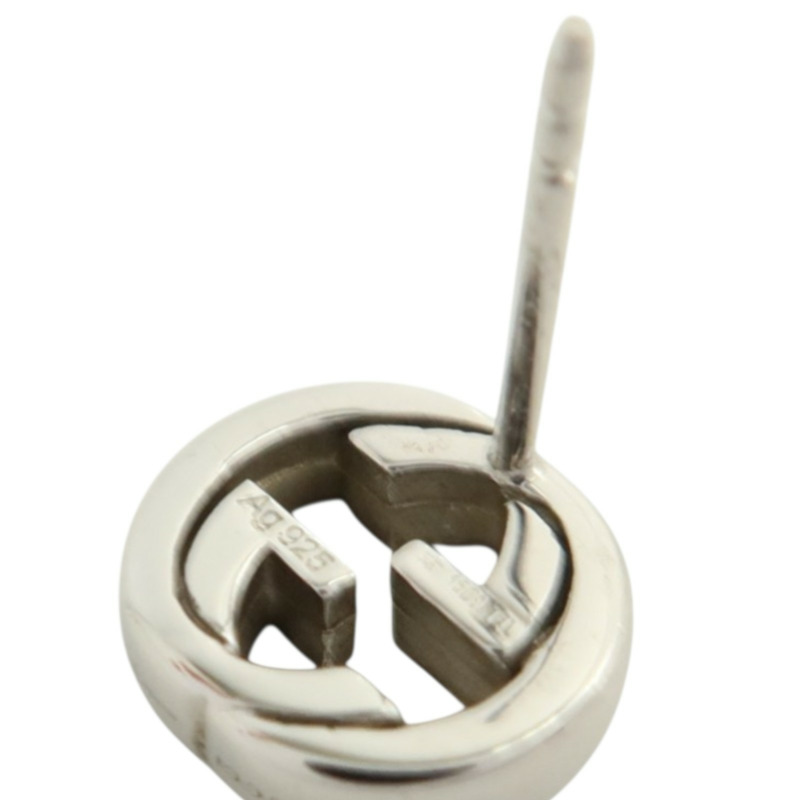 GUCCI 925純銀Earrings耳環-5