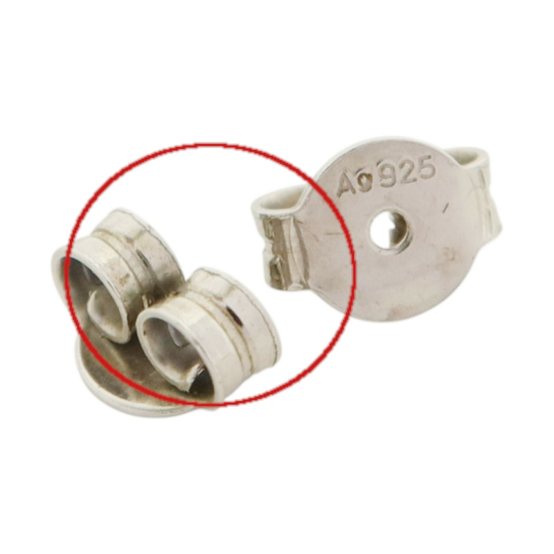 GUCCI 925純銀Earrings耳環-9