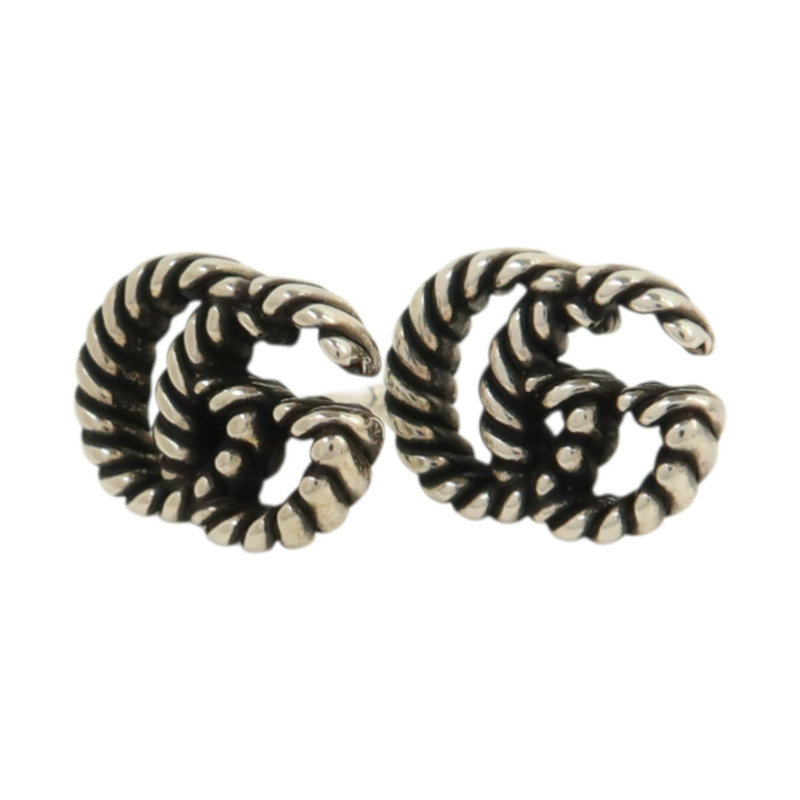 GUCCI 925純銀Earrings耳環-1
