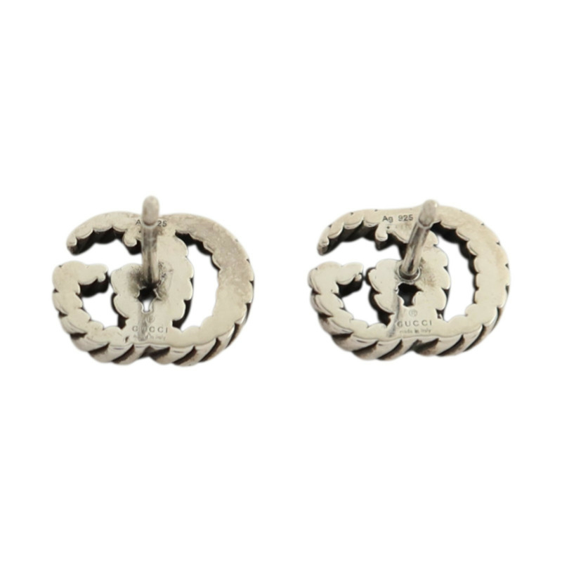GUCCI 925純銀Earrings耳環-2
