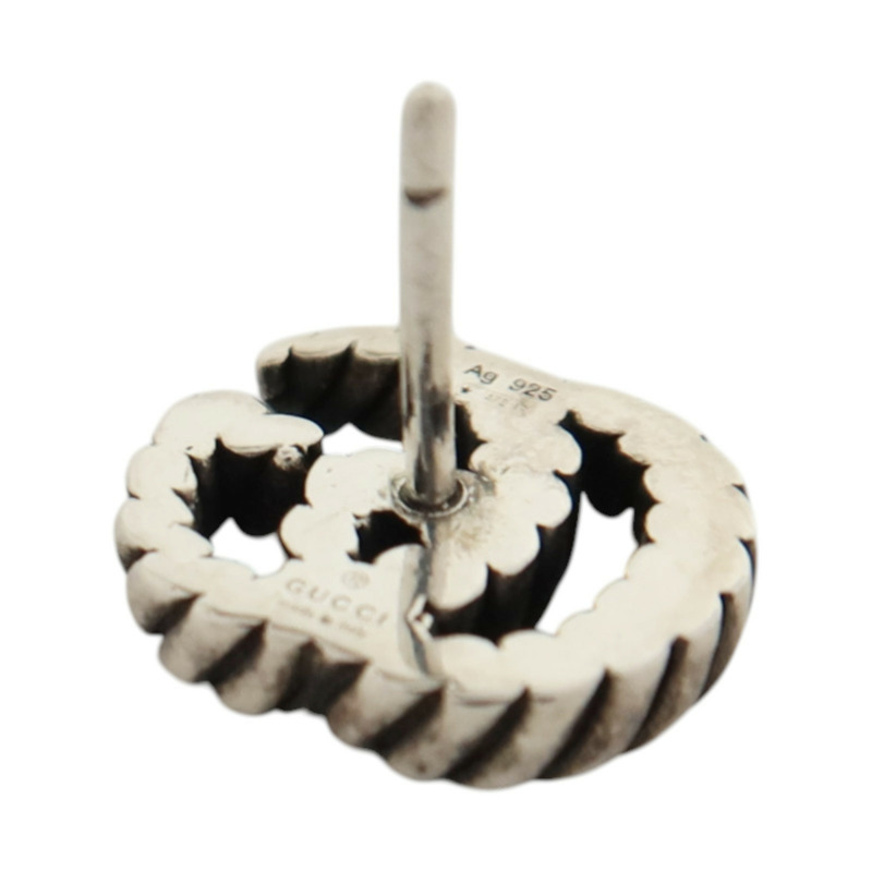 GUCCI 925純銀Earrings耳環-4