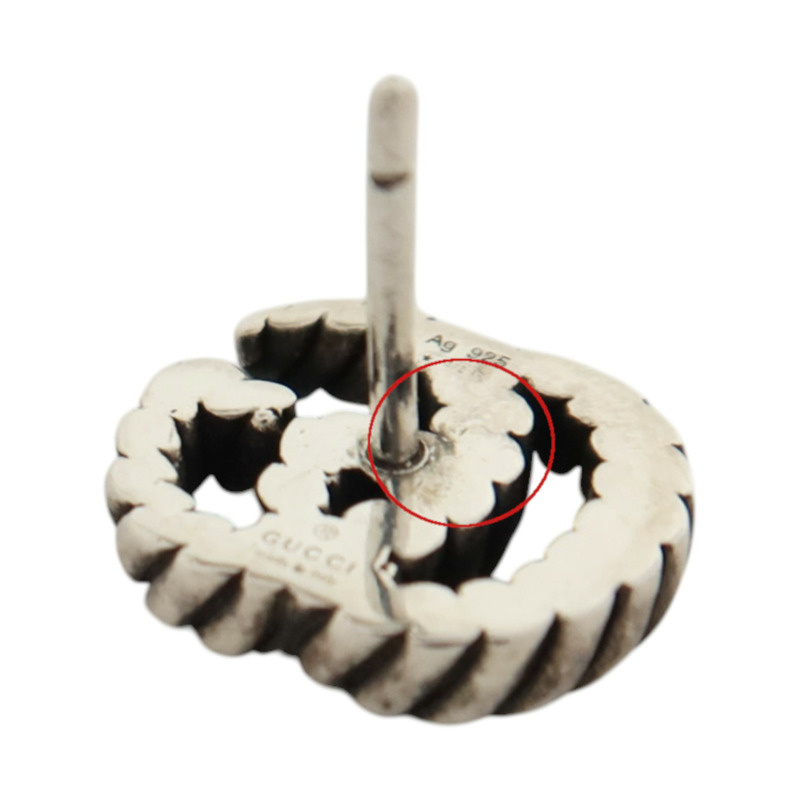 GUCCI 925純銀Earrings耳環-5