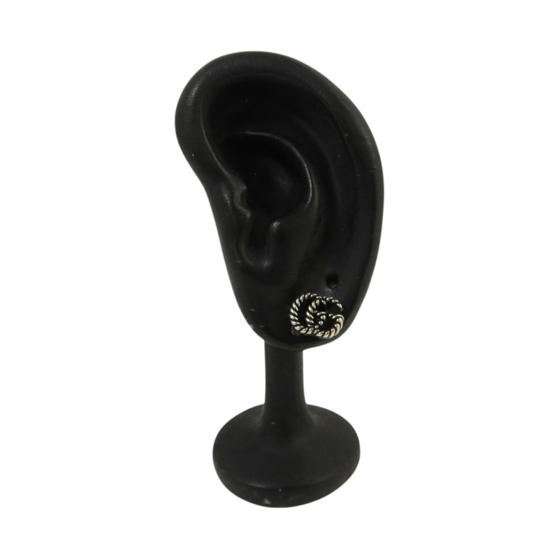 GUCCI 925純銀Earrings耳環-7