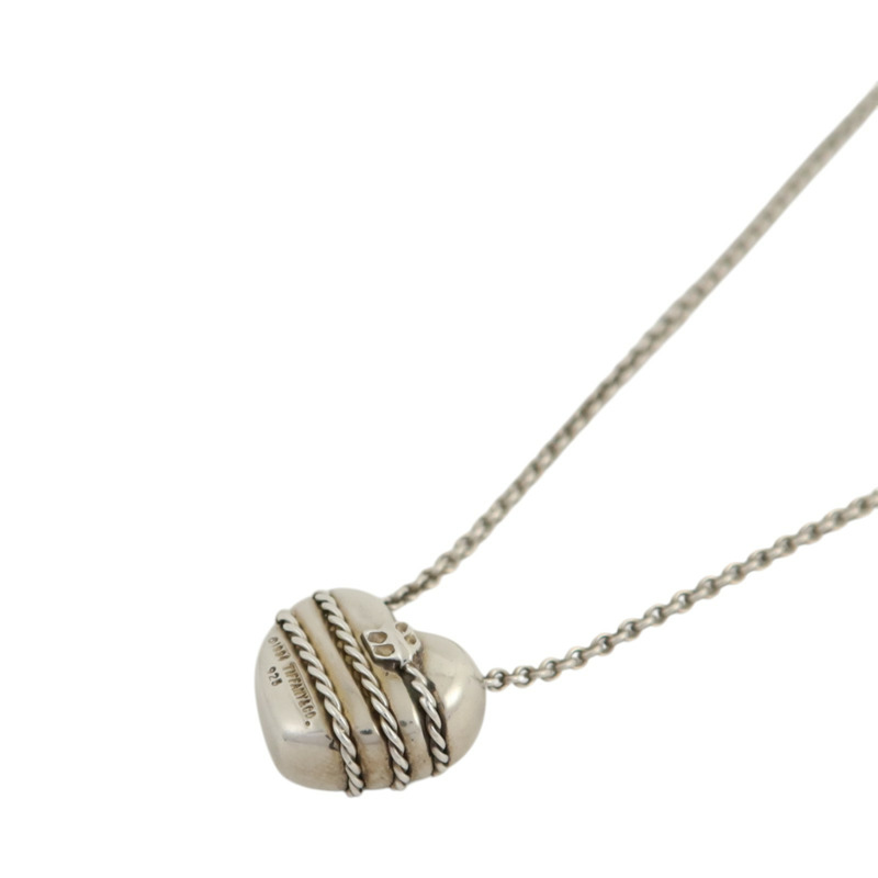 TIFFANY&CO 925純銀Heart Arrow Necklace項鏈-1