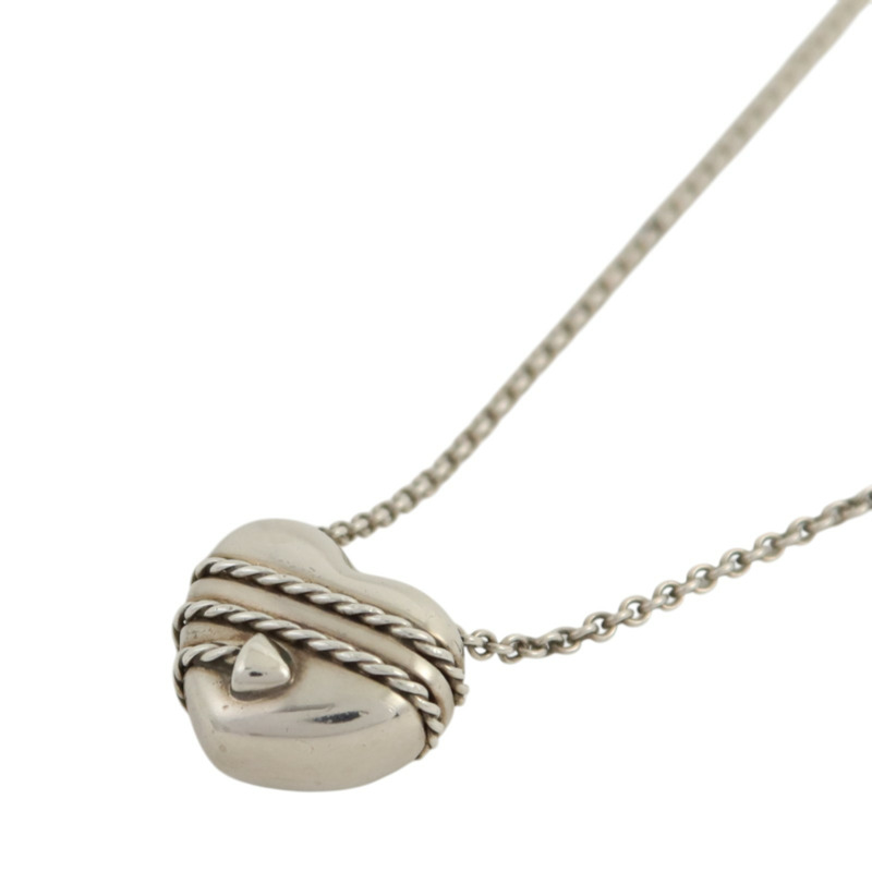 TIFFANY&CO 925純銀Heart Arrow Necklace項鏈-2