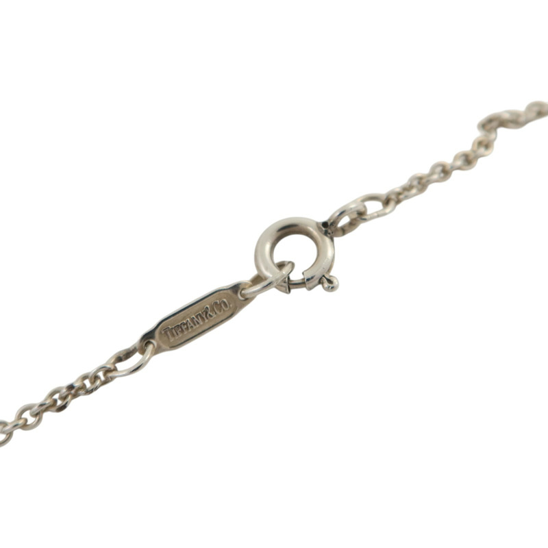 TIFFANY&CO 925純銀Heart Arrow Necklace項鏈-3