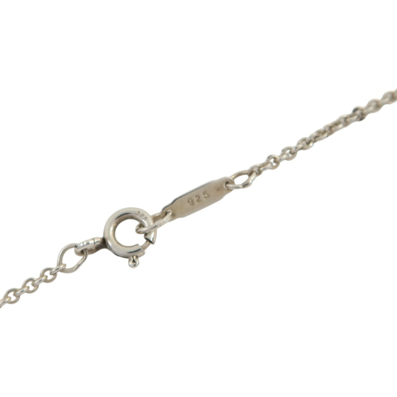 TIFFANY&CO 925純銀Heart Arrow Necklace項鏈-4