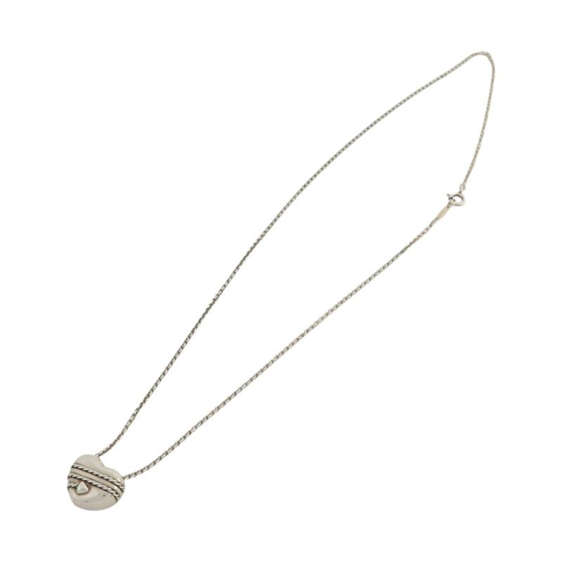TIFFANY&CO 925純銀Heart Arrow Necklace項鏈-5