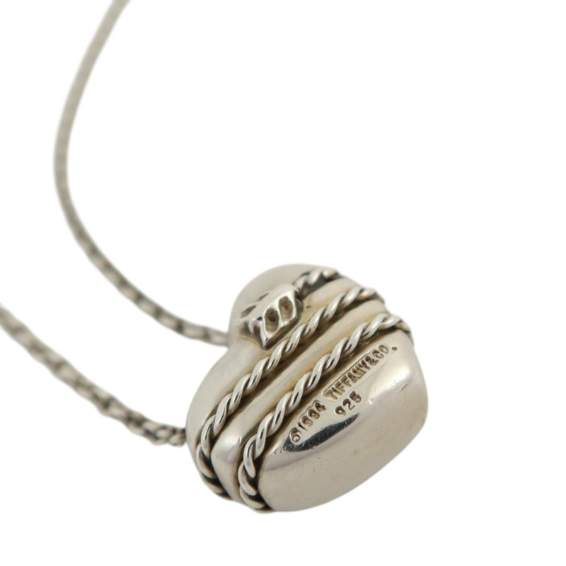 TIFFANY&CO 925純銀Heart Arrow Necklace項鏈-6