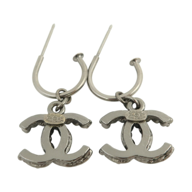 CHANEL 金屬CC Earrings耳環-2