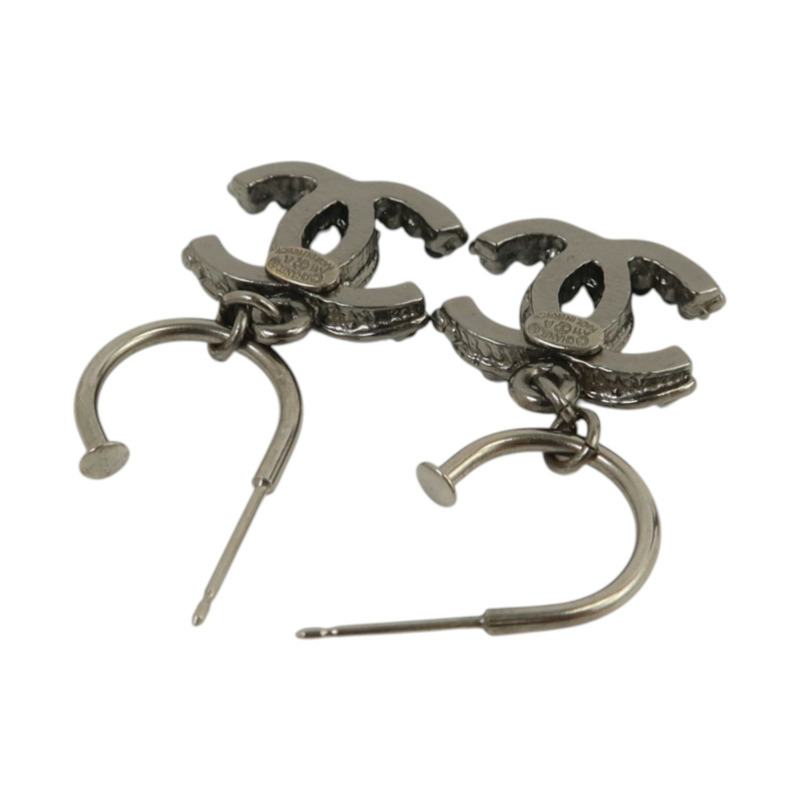 CHANEL 金屬CC Earrings耳環-3