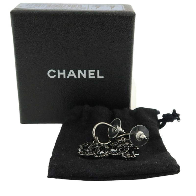 CHANEL 金屬CC Earrings耳環-7