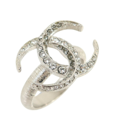 CHANEL 金屬Ring戒指US#7.5