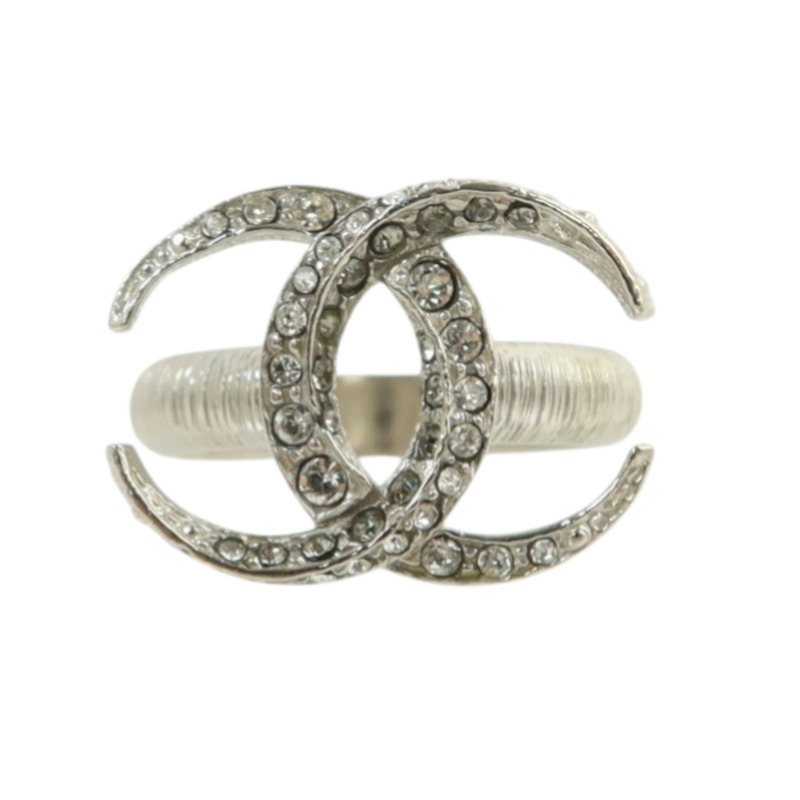 CHANEL 金屬Ring戒指US#7.5-1